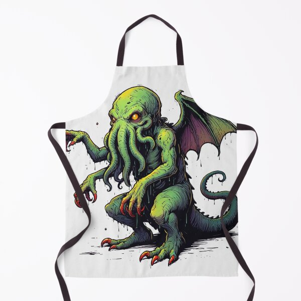Item preview,  Lord Cthulhu lovecraftian God  designed and sold by Vintage Designs +.