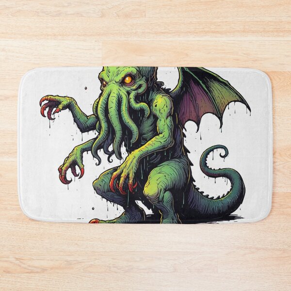 Item preview,  Lord Cthulhu lovecraftian God  designed and sold by Vintage Designs +.