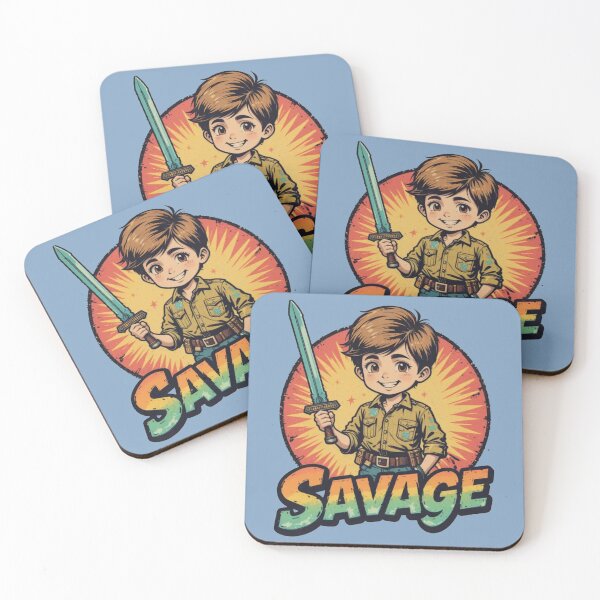 Item preview, Savage kids designed and sold by Dospart.