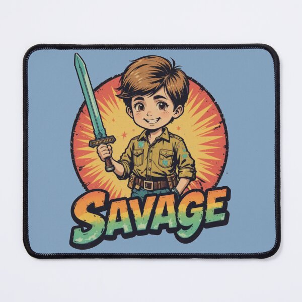 Item preview, Savage kids designed and sold by Dospart.