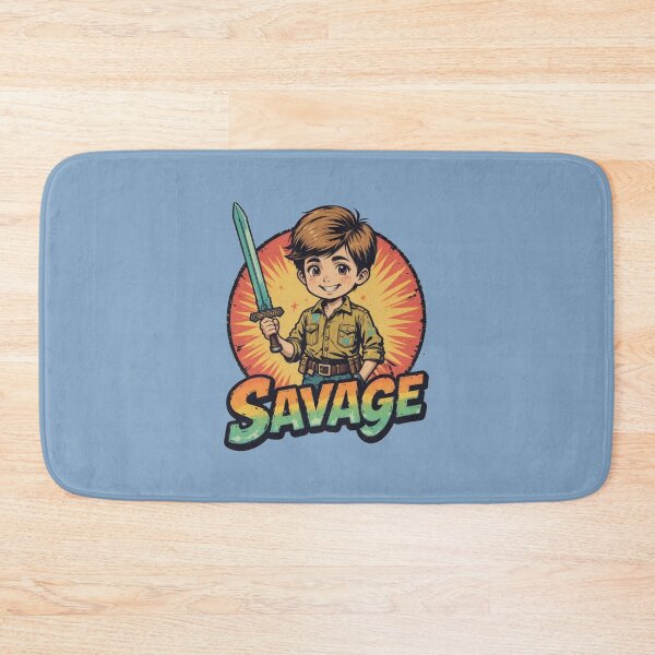 Item preview, Savage kids designed and sold by Dospart.
