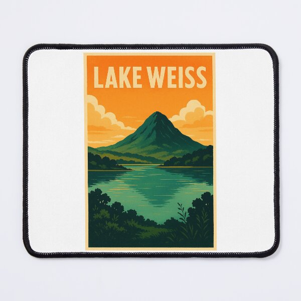 Item preview, Lake Weiss designed and sold by Marcite.