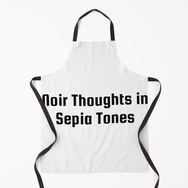Item preview, Noir Thoughts in Sepia Tones designed and sold by Ninjacatoff.