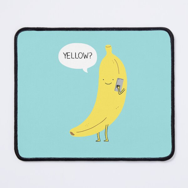 Item preview, Banana on the phone designed and sold by Milkyprint.
