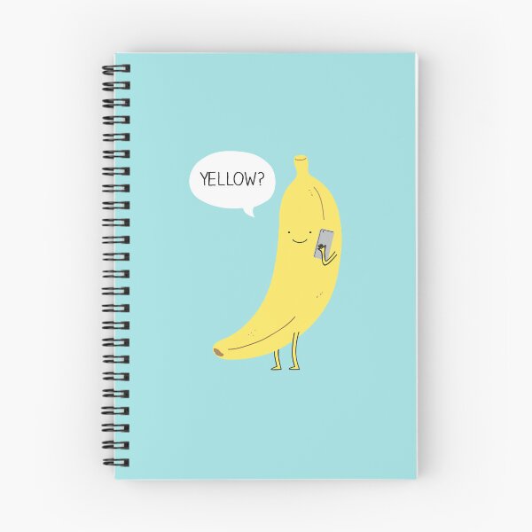 Item preview, Banana on the phone designed and sold by Milkyprint.