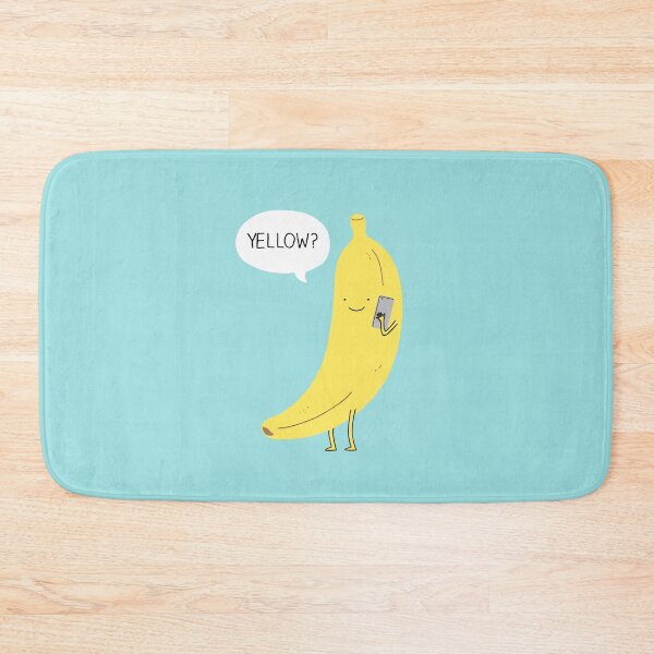 Item preview, Banana on the phone designed and sold by Milkyprint.
