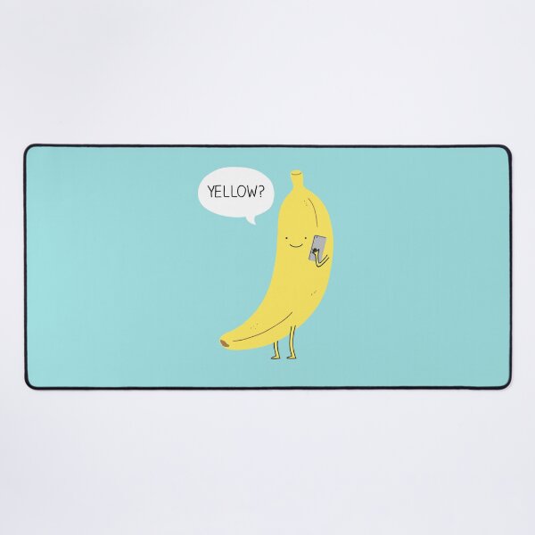 Item preview, Banana on the phone designed and sold by Milkyprint.