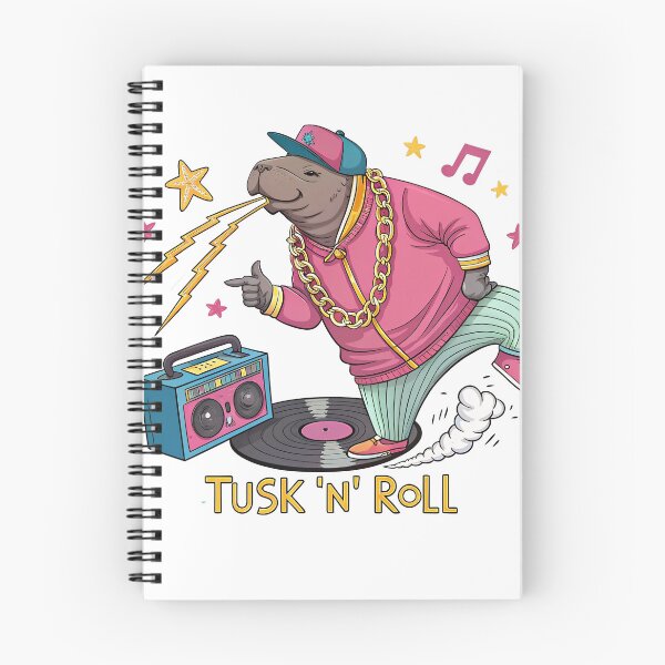 Item preview, Tusk N Roll  designed and sold by WILDWEAR COLLECTION.