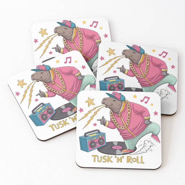 Item preview, Tusk N Roll  designed and sold by WILDWEAR COLLECTION.