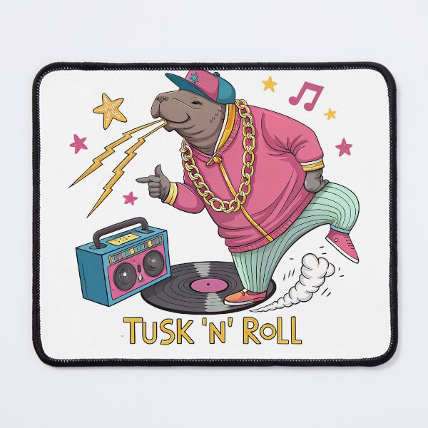 Item preview, Tusk N Roll  designed and sold by WILDWEAR COLLECTION.