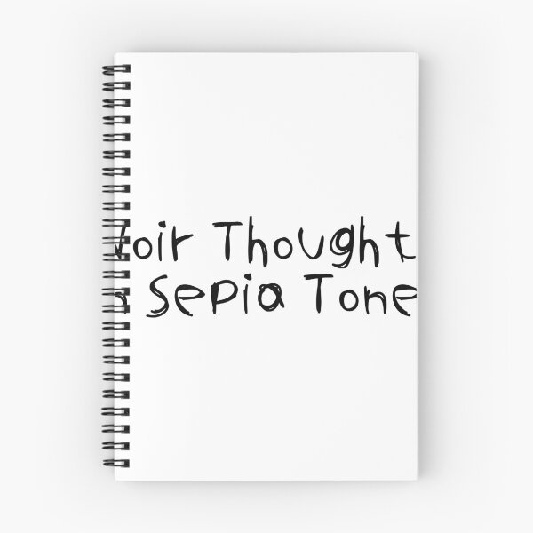 Item preview, Noir Thoughts in Sepia Tones designed and sold by Ninjacatoff.