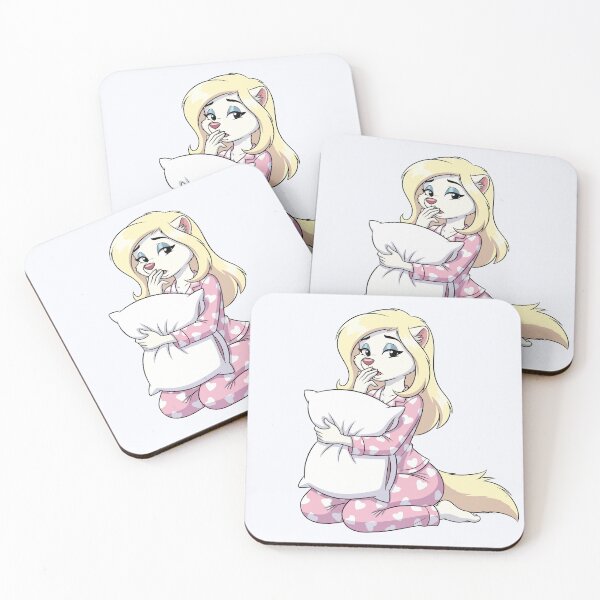 Item preview, Minerva Mink Cartoon Tribute Fanart designed and sold by StudioJohan.