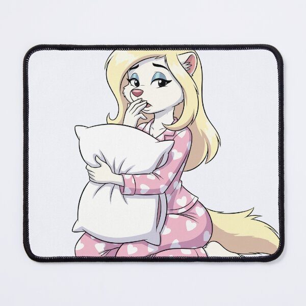 Item preview, Minerva Mink Cartoon Tribute Fanart designed and sold by StudioJohan.