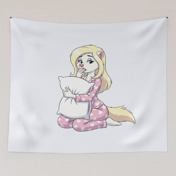 Item preview, Minerva Mink Cartoon Tribute Fanart designed and sold by StudioJohan.