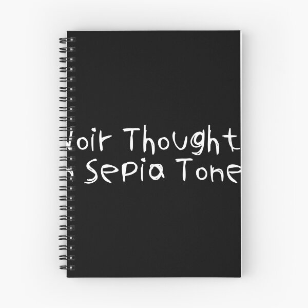 Item preview, Noir Thoughts in Sepia Tones designed and sold by Ninjacatoff.