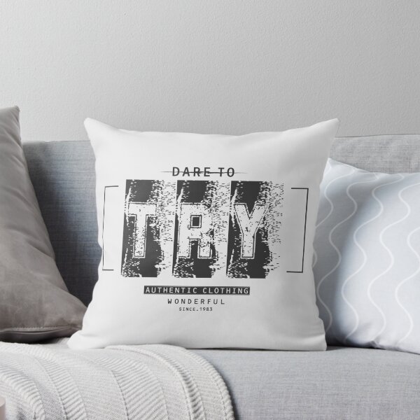 Item preview, Industrial Stencil Try Authentic Apparel designed and sold by Voodoo Store Paranormal Collections.