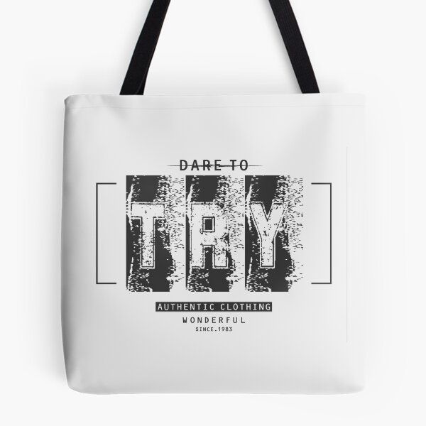 Item preview, Industrial Stencil Try Authentic Apparel designed and sold by Voodoo Store Paranormal Collections.