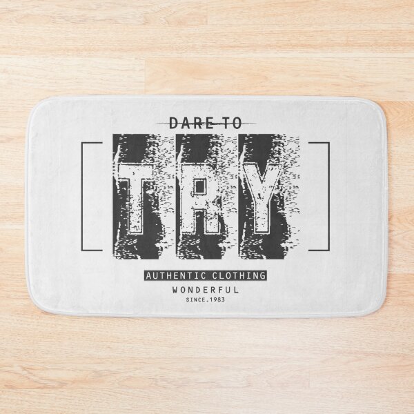 Item preview, Industrial Stencil Try Authentic Apparel designed and sold by Voodoo Store Paranormal Collections.
