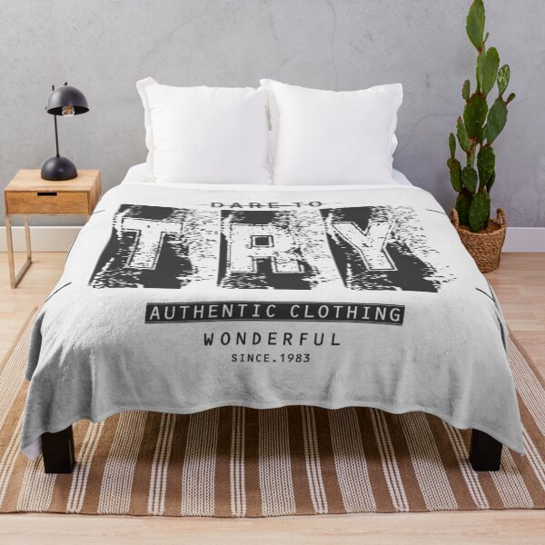 Item preview, Industrial Stencil Try Authentic Apparel designed and sold by Voodoo Store Paranormal Collections.