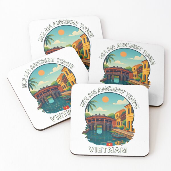 Item preview, Hoi An Ancient Town – Quang Nam - Vietnam designed and sold by inkNext.