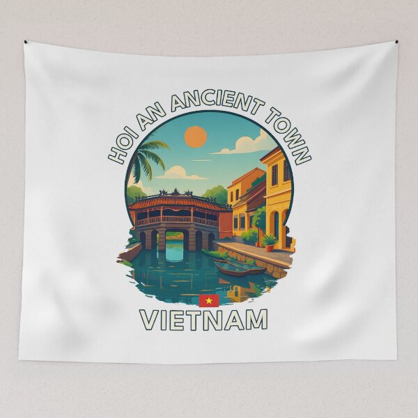 Item preview, Hoi An Ancient Town – Quang Nam - Vietnam designed and sold by inkNext.