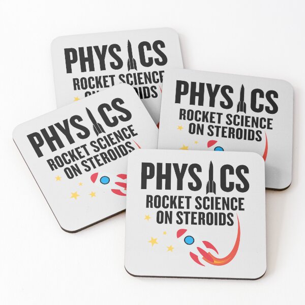 Item preview, Physics is Rocket Science on Steroids! designed and sold by MPC-Mince-Pies.