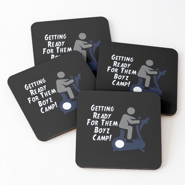 Item preview, Boyz Camp designed and sold by Pokeytank.