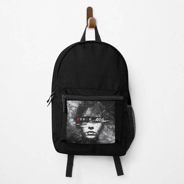 Item preview, Error 404 Glitch Portrait designed and sold by ProShoper24®.