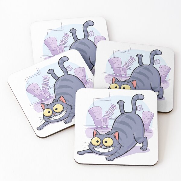 Item preview, Funny Cat | Humorous and Adorable Feline Graphic designed and sold by Tw1nsAIArt.