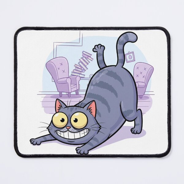 Item preview, Funny Cat | Humorous and Adorable Feline Graphic designed and sold by Tw1nsAIArt.