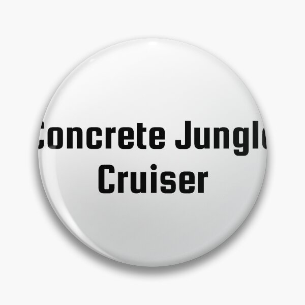 Item preview, Concrete Jungle Cruiser designed and sold by Ninjacatoff.