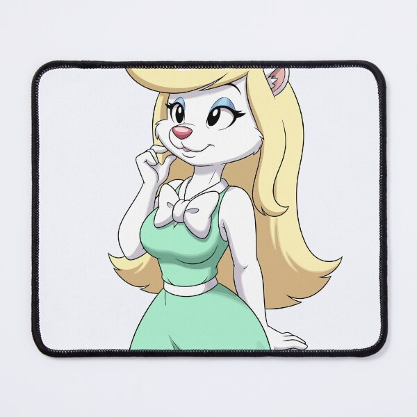 Item preview, Minerva Mink Fanart Illustration designed and sold by StudioJohan.