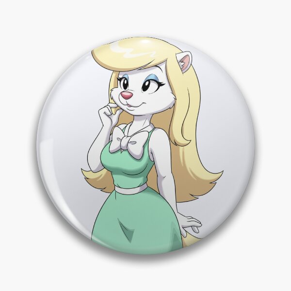 Artikelvorschau, Minerva Mink Fanart Illustration entworfen und verkauft von StudioJohan.