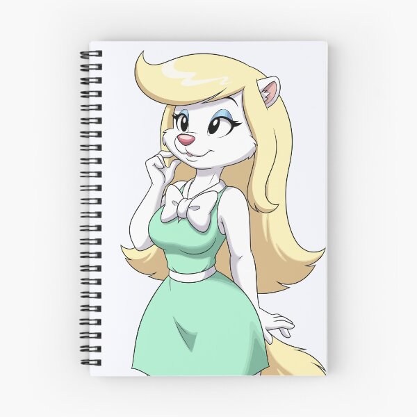Item preview, Minerva Mink Fanart Illustration designed and sold by StudioJohan.