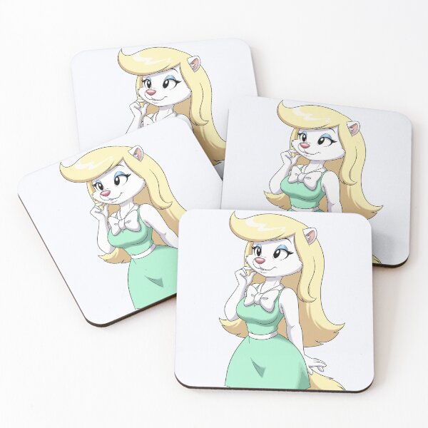 Item preview, Minerva Mink Fanart Illustration designed and sold by StudioJohan.