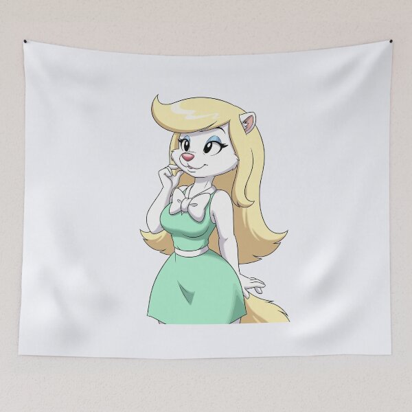 Item preview, Minerva Mink Fanart Illustration designed and sold by StudioJohan.