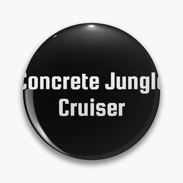 Item preview, Concrete Jungle Cruiser designed and sold by Ninjacatoff.
