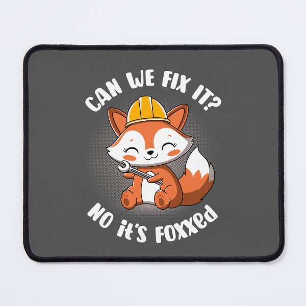 Item preview, Can we fix it fox - Kawaii Cute Fox DIY Broken designed and sold by therocketman.