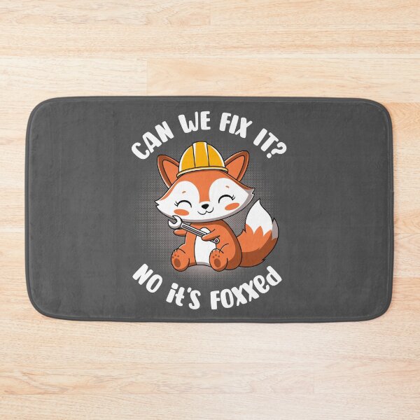Item preview, Can we fix it fox - Kawaii Cute Fox DIY Broken designed and sold by therocketman.