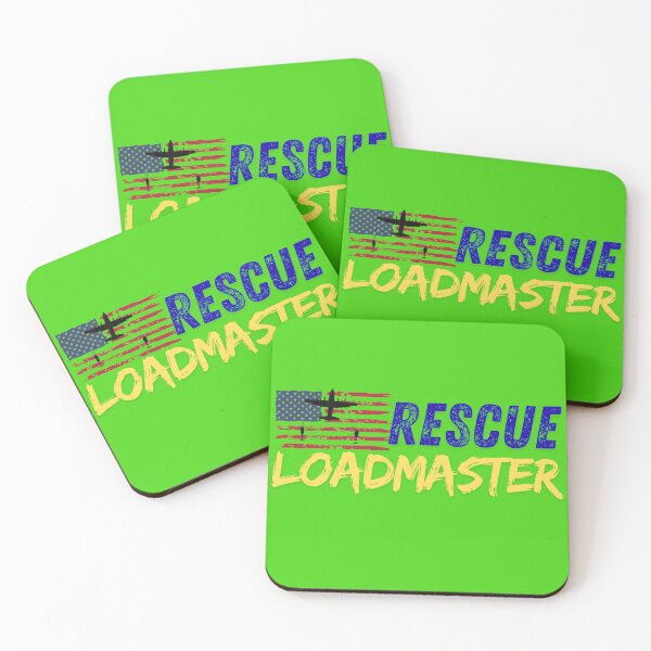 Item preview, Rescue Loadmaster W/ American Flag designed and sold by RQS-Loadmaster.