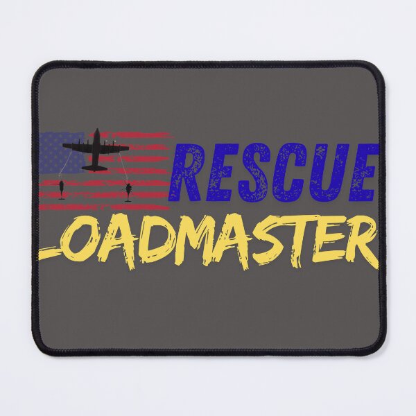 Item preview, Rescue Loadmaster W/ American Flag designed and sold by RQS-Loadmaster.