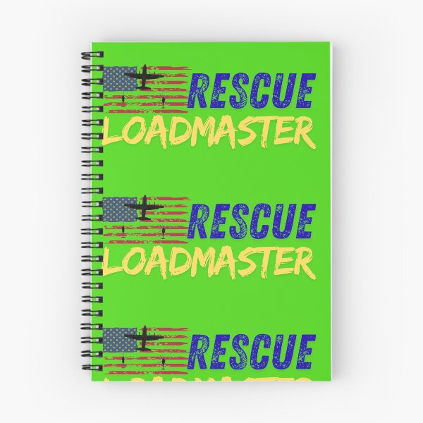 Item preview, Rescue Loadmaster W/ American Flag designed and sold by RQS-Loadmaster.