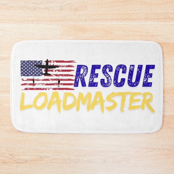 Item preview, Rescue Loadmaster W/ American Flag designed and sold by RQS-Loadmaster.