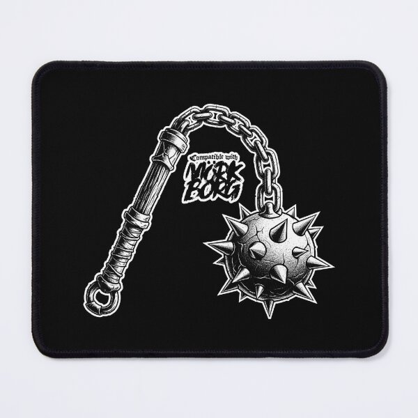 Item preview, Mork Borg Battle Flail Graphic designed and sold by VintageBazaar.