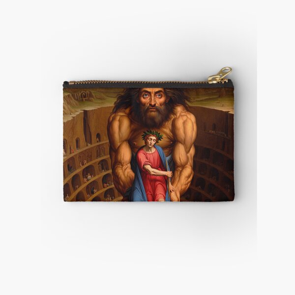 Item preview,  Painting depicting Dante's Inferno the Divine Comedy medieval art designed and sold by Vintage Designs +.