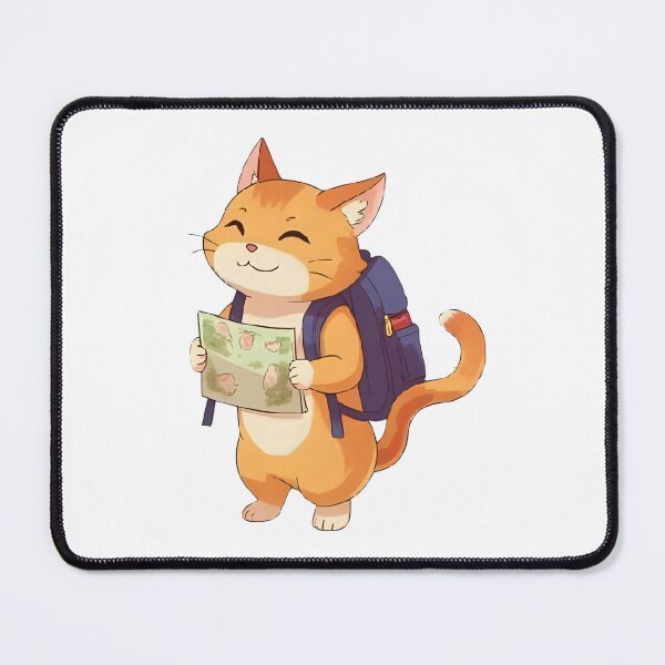 Item preview, Traveler Cat designed and sold by Tienda-Vane.