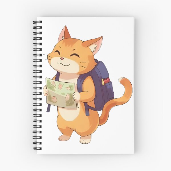Item preview, Traveler Cat designed and sold by Tienda-Vane.