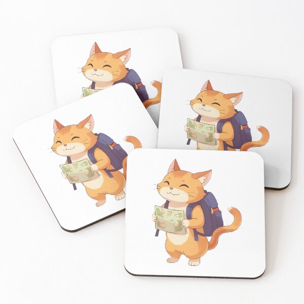 Item preview, Traveler Cat designed and sold by Tienda-Vane.