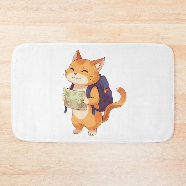Item preview, Traveler Cat designed and sold by Tienda-Vane.