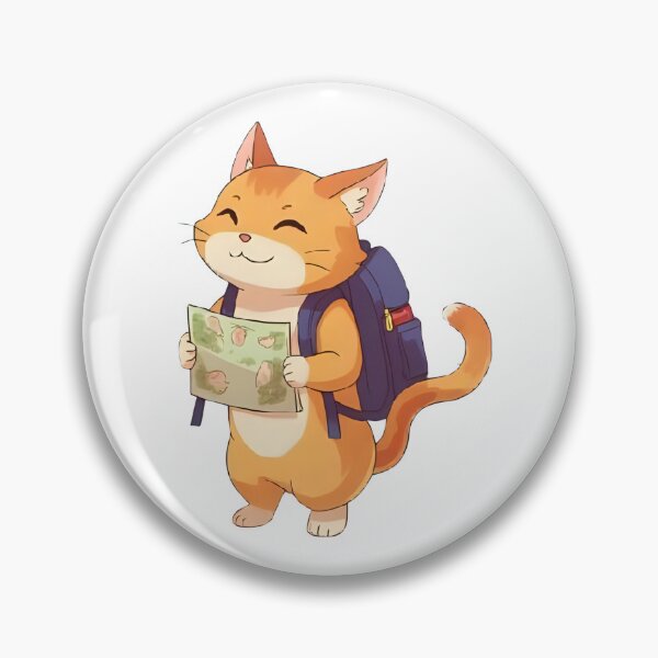 Item preview, Traveler Cat designed and sold by Tienda-Vane.